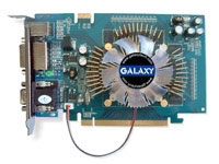 Galaxy technology GF 8600GT DDR2 512MB (8600GT 512MB) Galaxy technology GF 8600GT DDR2 512MB (8600GT 512MB)